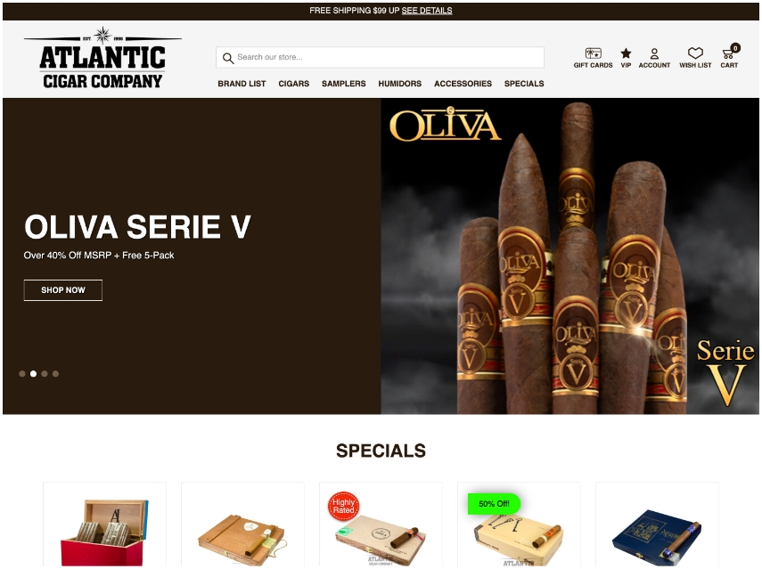 Atlantic Cigar