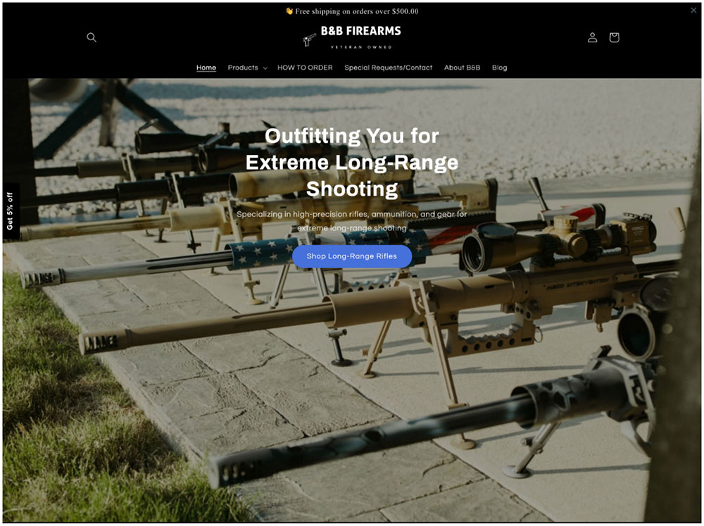 b&b firearms