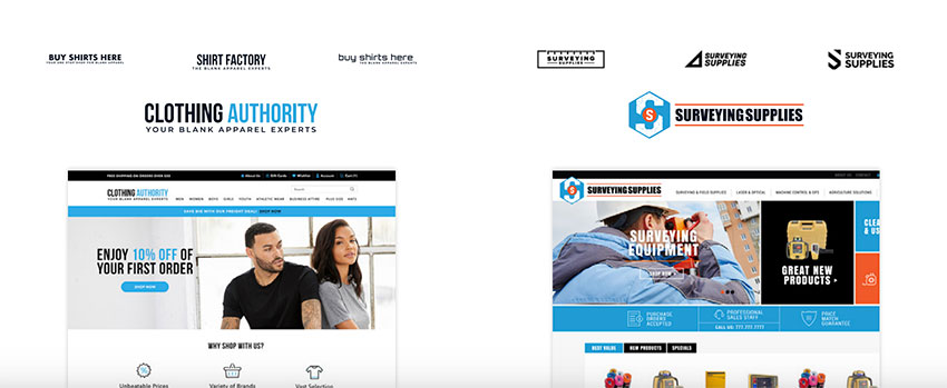 Branding & Logo Design for the eCommerce Industry