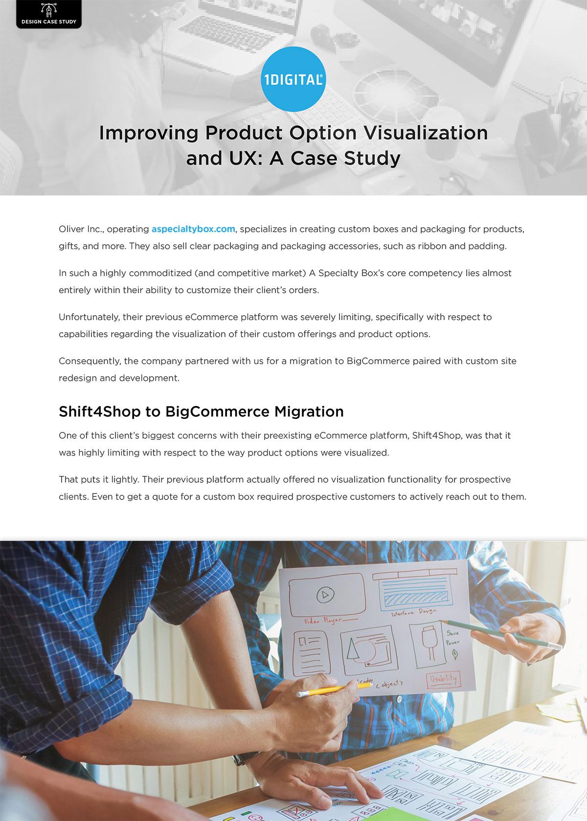 Improving Product Option Visualization and UX: A Case Study