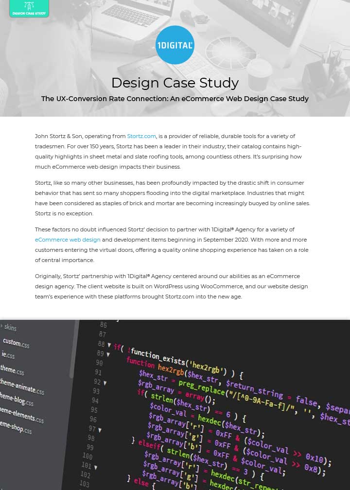 The UX-Conversion Rate Connection: An eCommerce Web Design Case Study