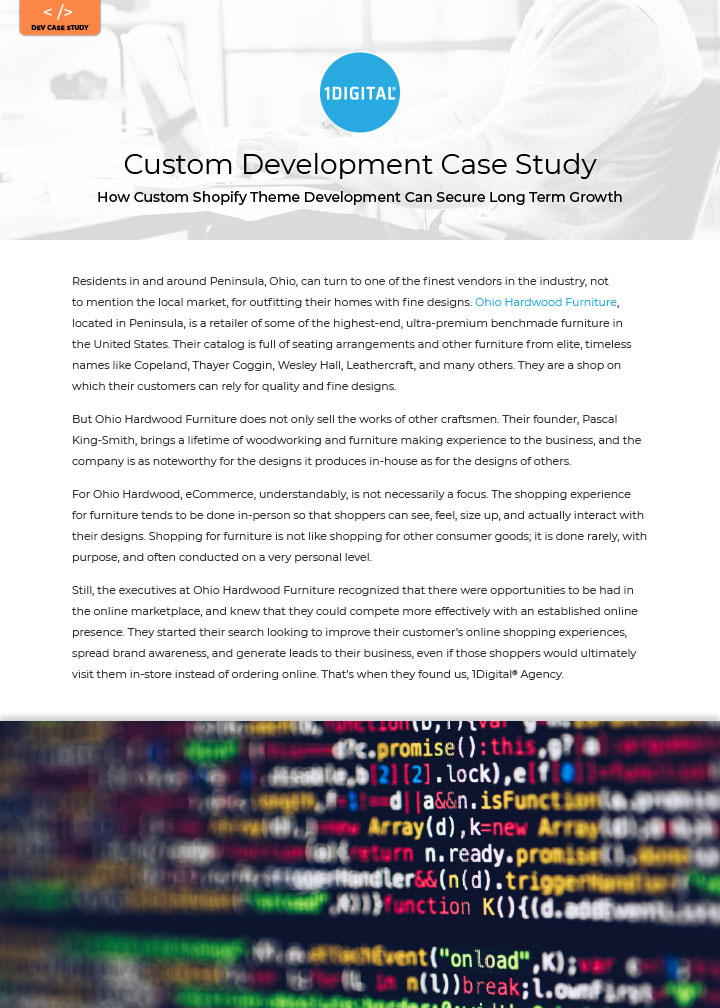 How Custom Shopify Theme Development Can Secure Long Term Growth