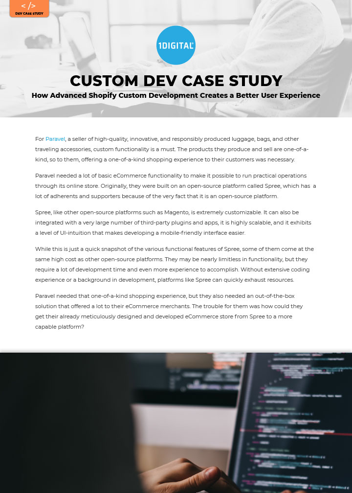 How Advanced Shopify Custom Development Creates a Better User Experience