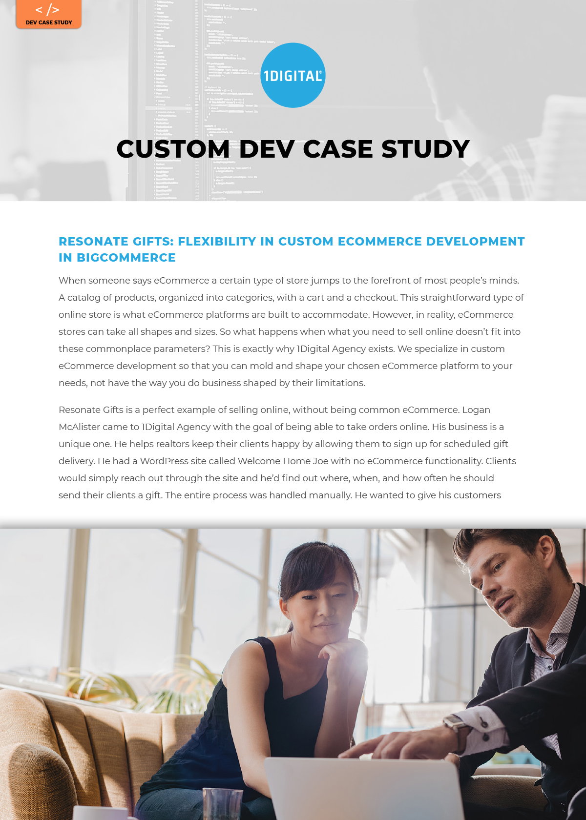 Flexibility in Custom eCommerce Development in BigCommerce