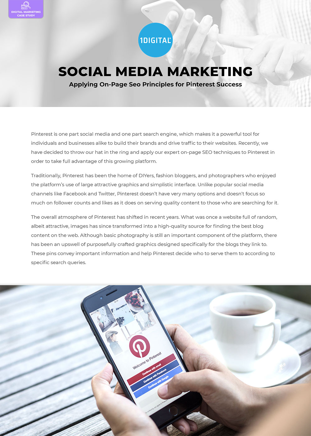 Applying On-Page SEO Principles for Pinterest Success