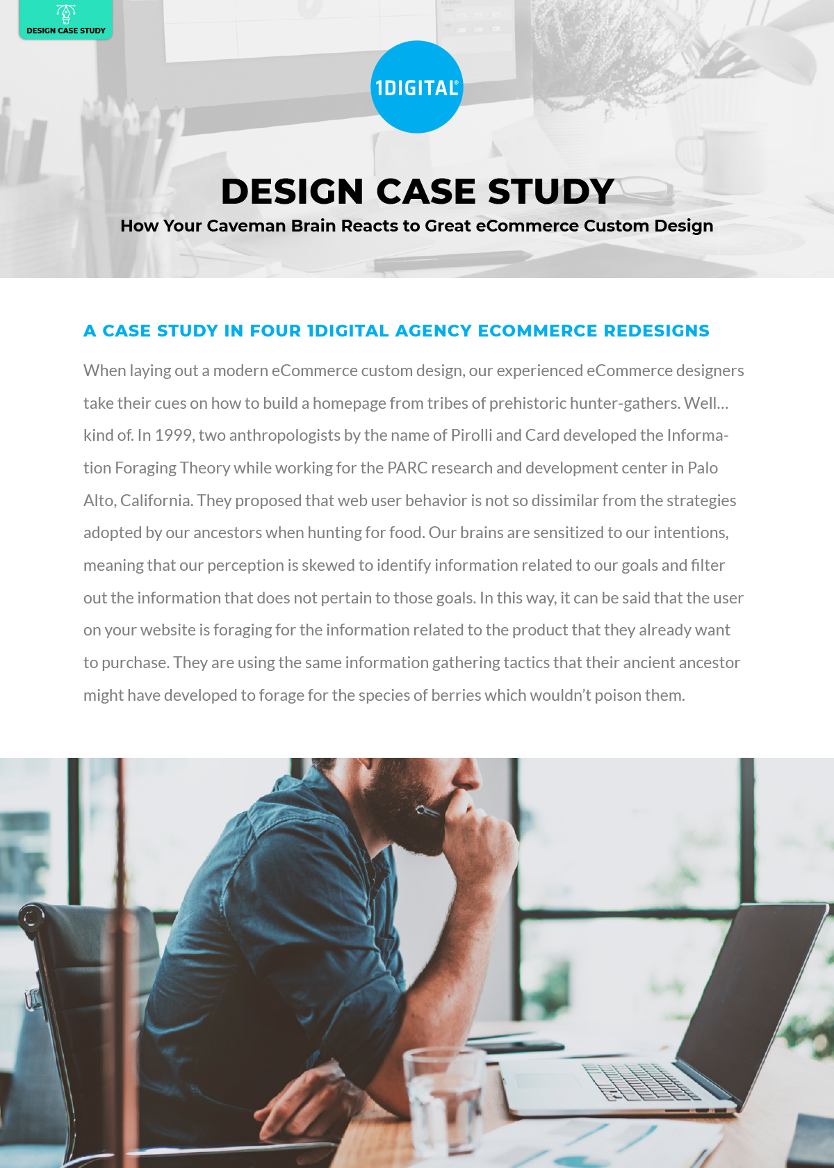 How Your Caveman Brain Reacts to Great eCommerce Custom Design