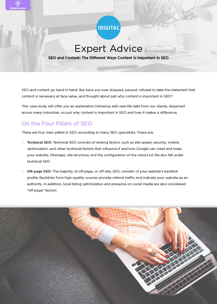 SEO and Content: The Different Ways Content Is Important in SEO