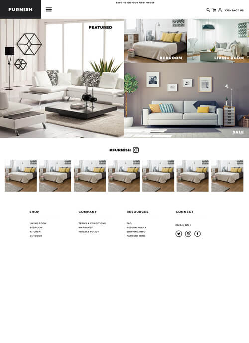 Furnish Template