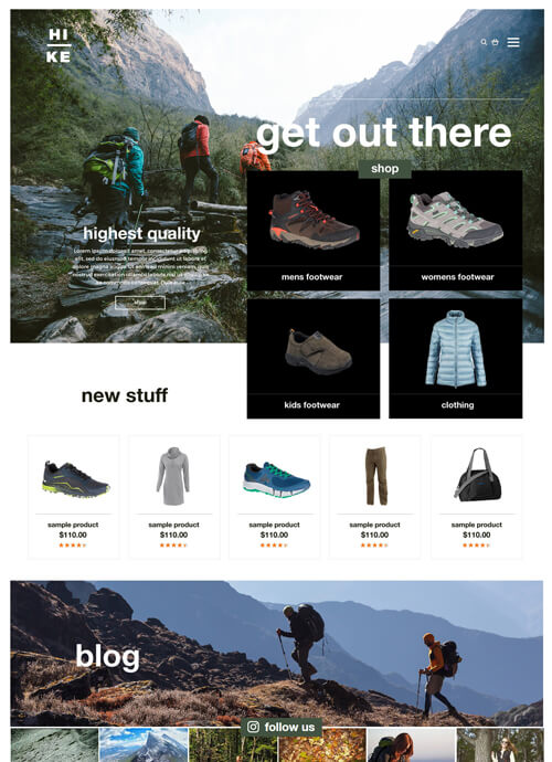 Hike Template