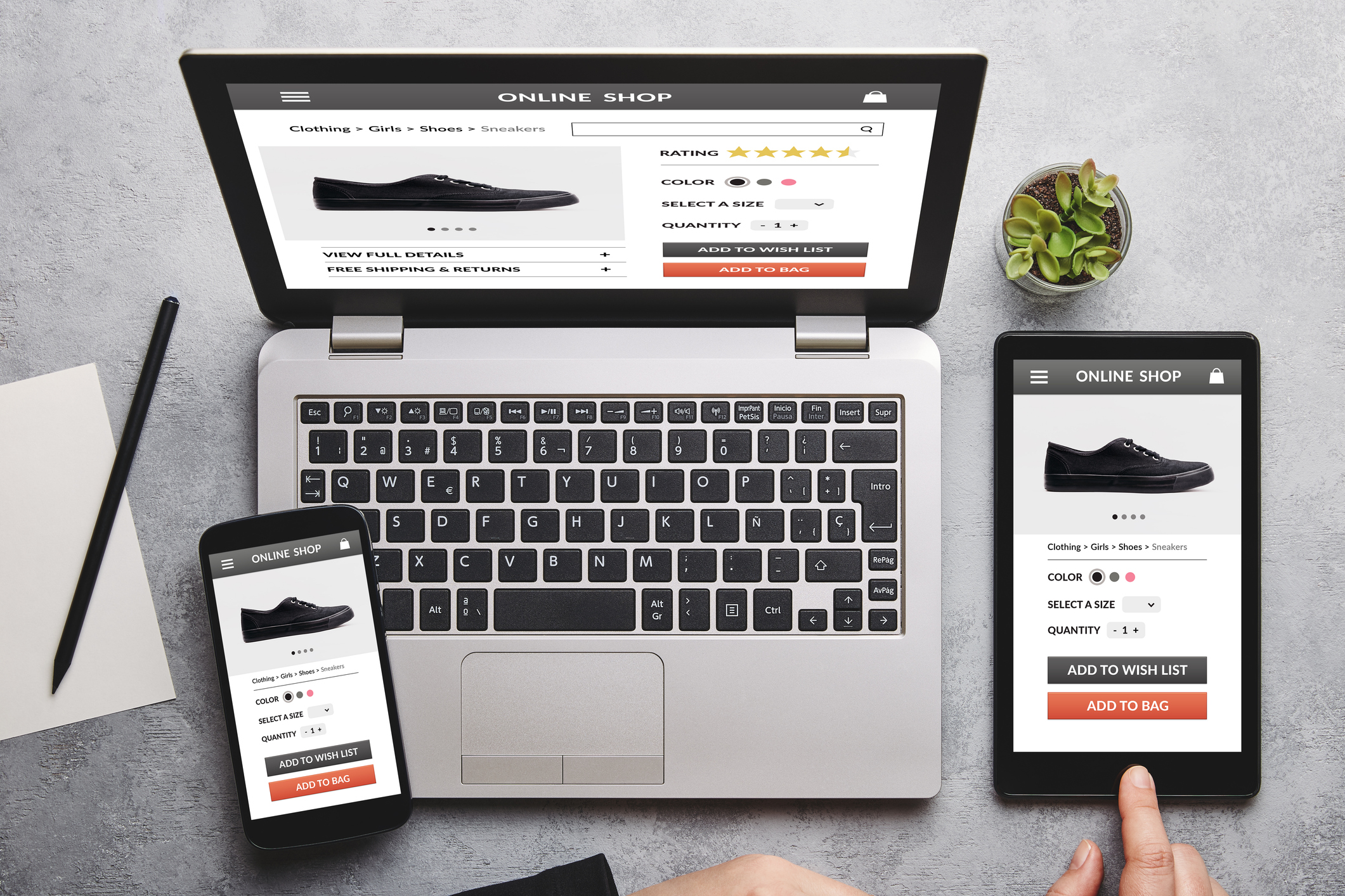Start an Online Store