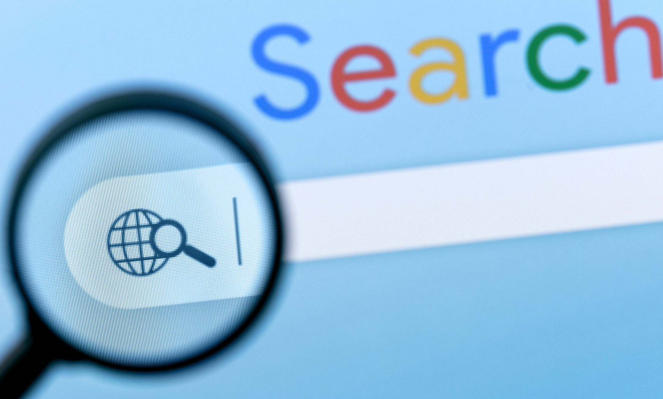Zero-click search.