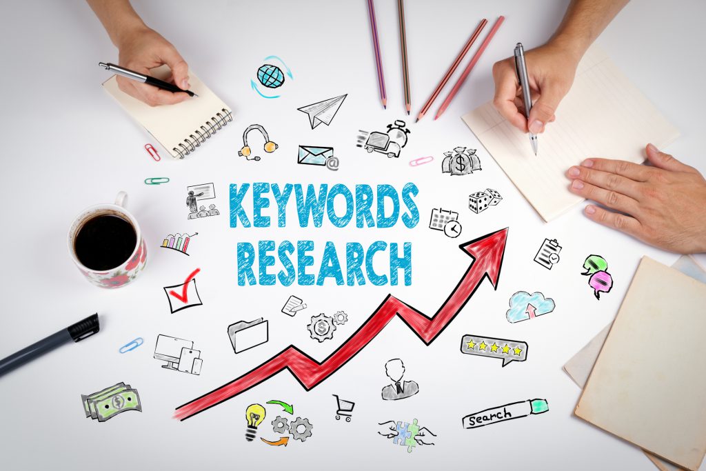 keyword research SEO keywords