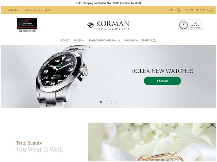 Korman Fine Jewelry