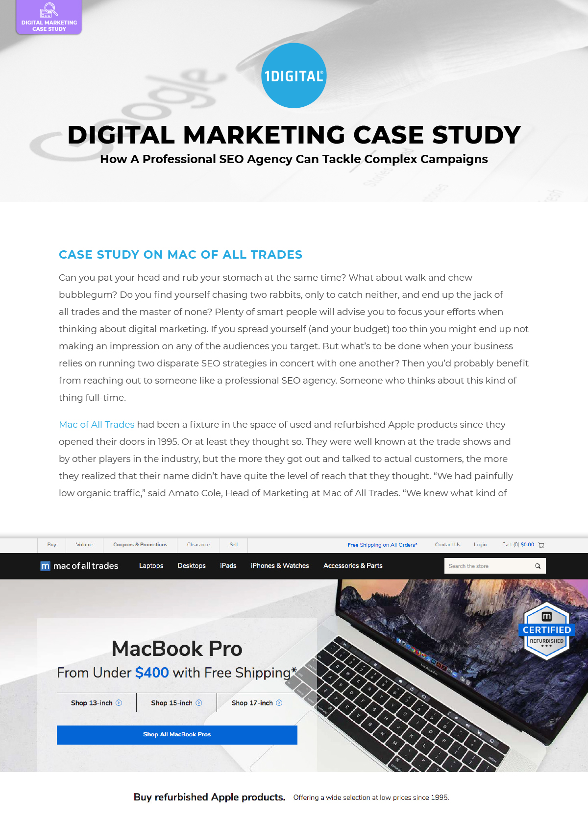 How A Professional SEO Agency Can Tackle Complex Campaigns