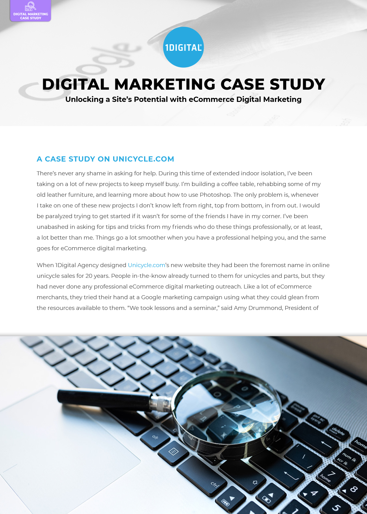 Unlocking a Site’s Potential with eCommerce Digital Marketing