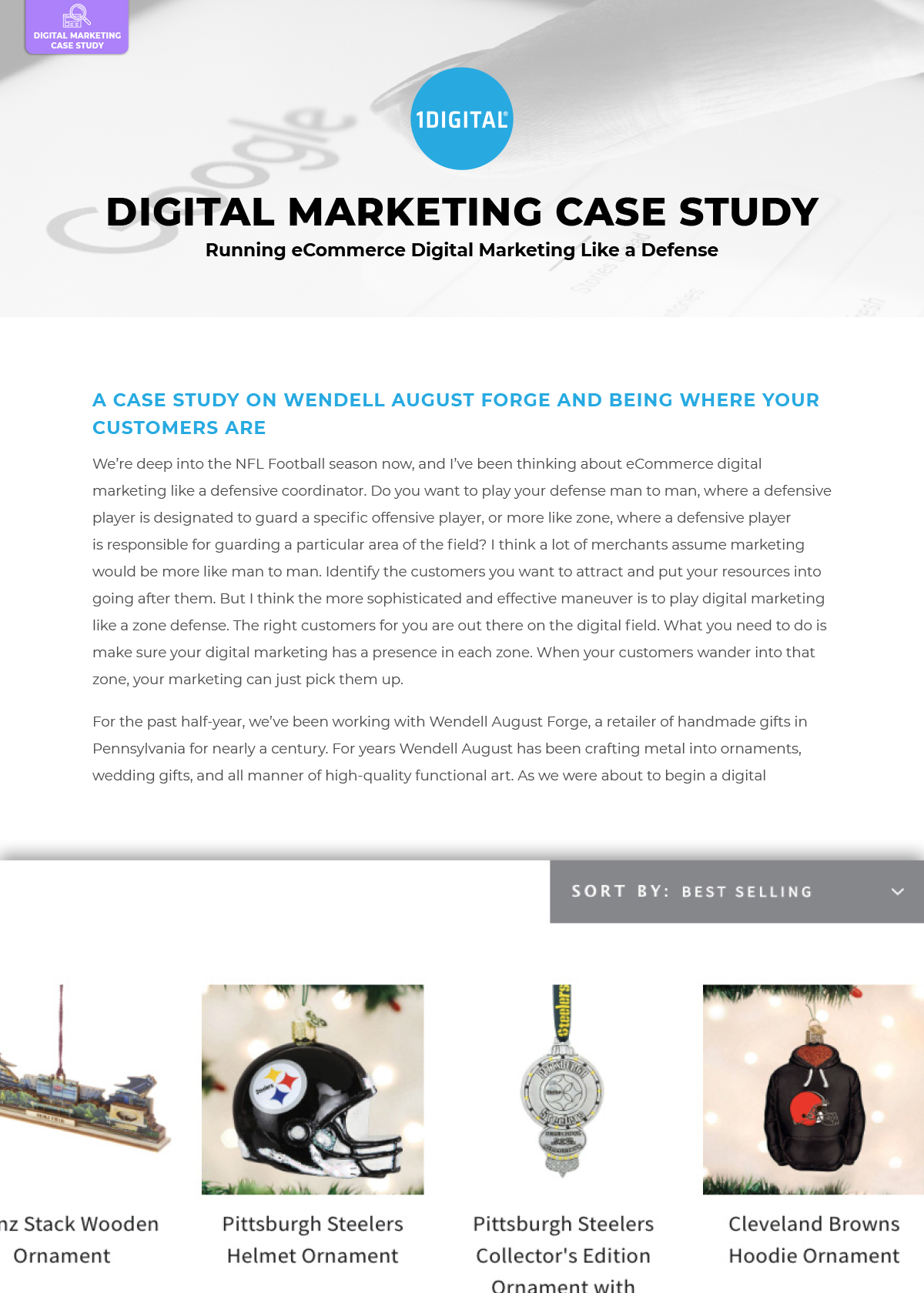 Running eCommerce Digital Marketing Like a Defense