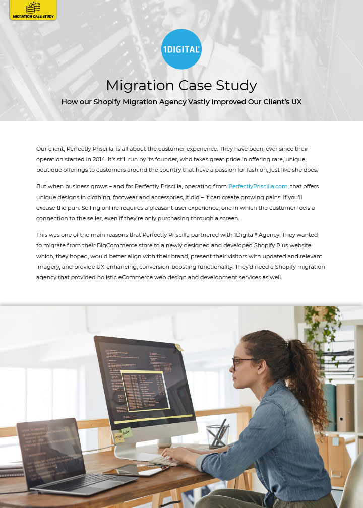 How Our Shopify Migration Agency Vastly Improved Our Client’s UX