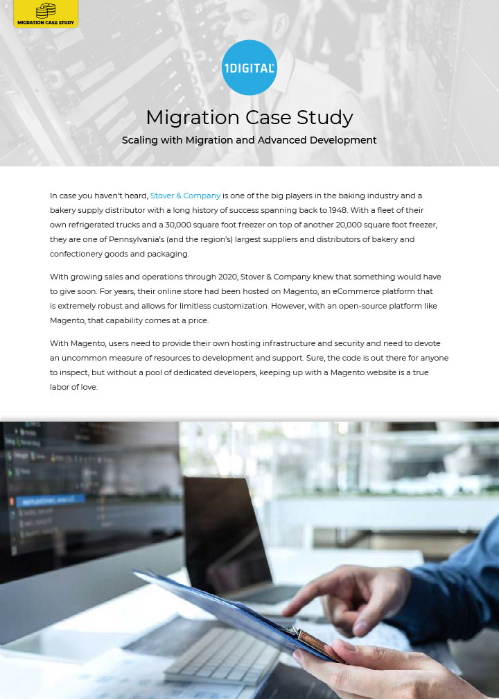 Scaling with Migration and Advanced Development