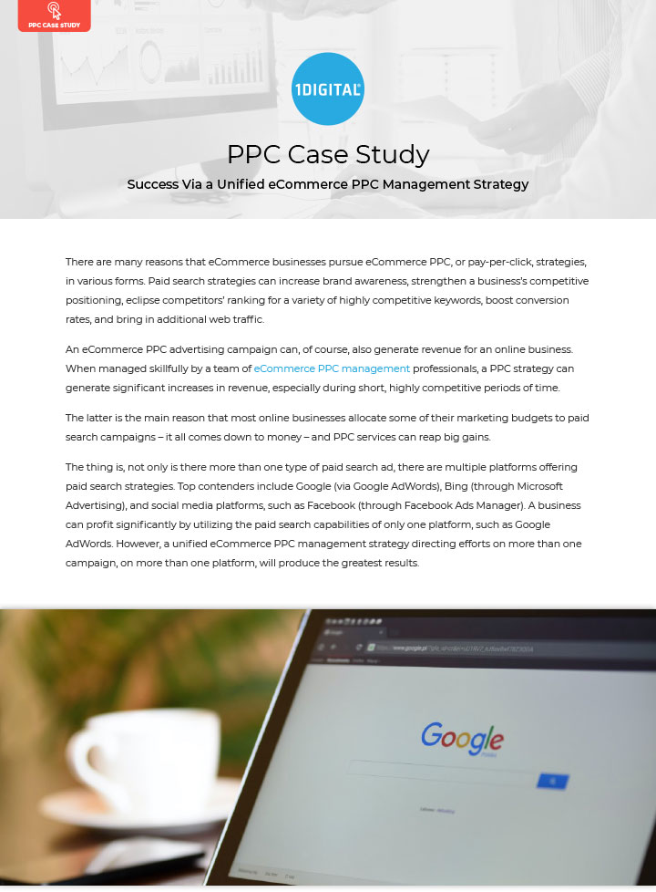 Success Via a Unified eCommerce PPC Management Strategy
