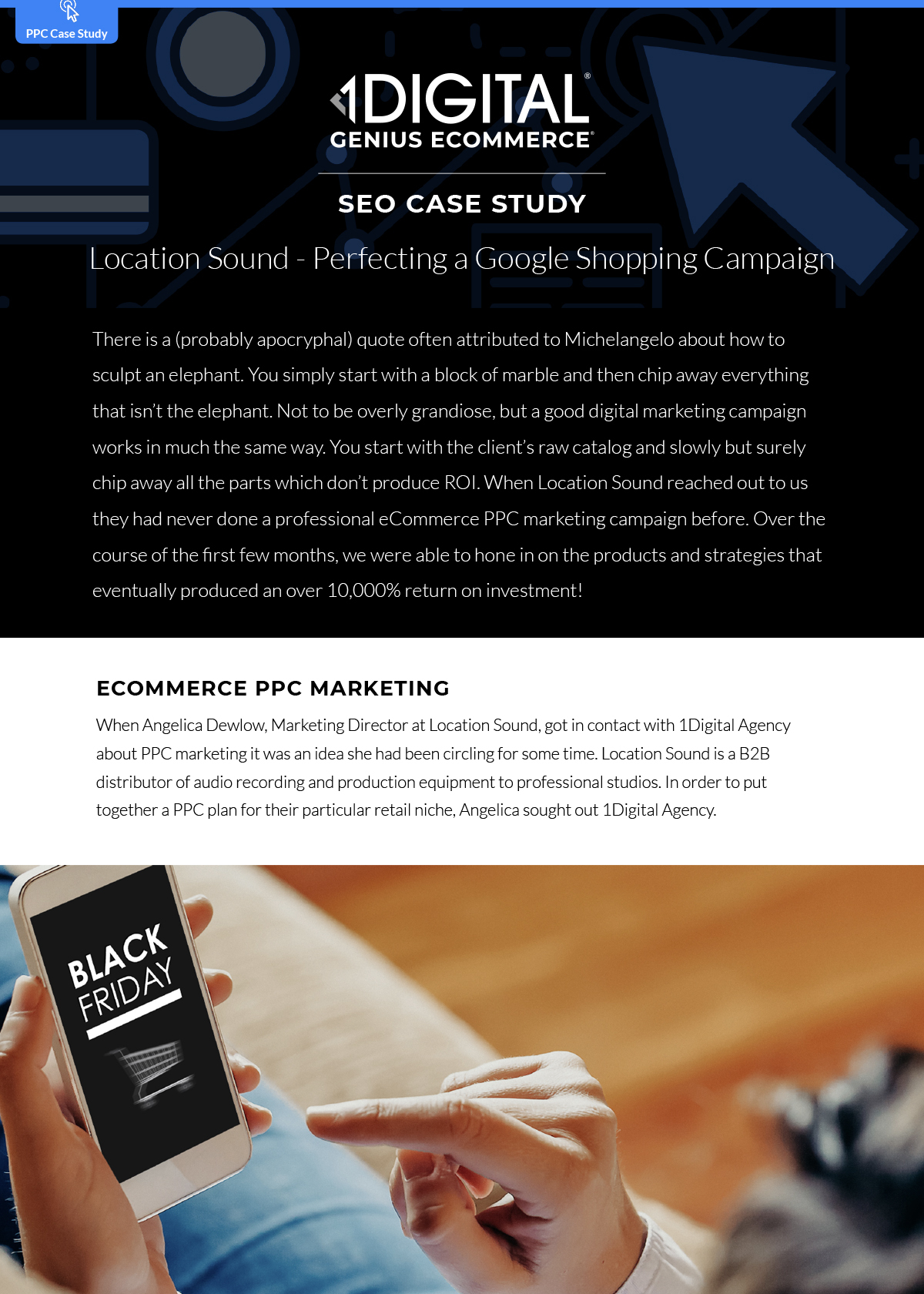 Perfecting a Google Shopping Campaign