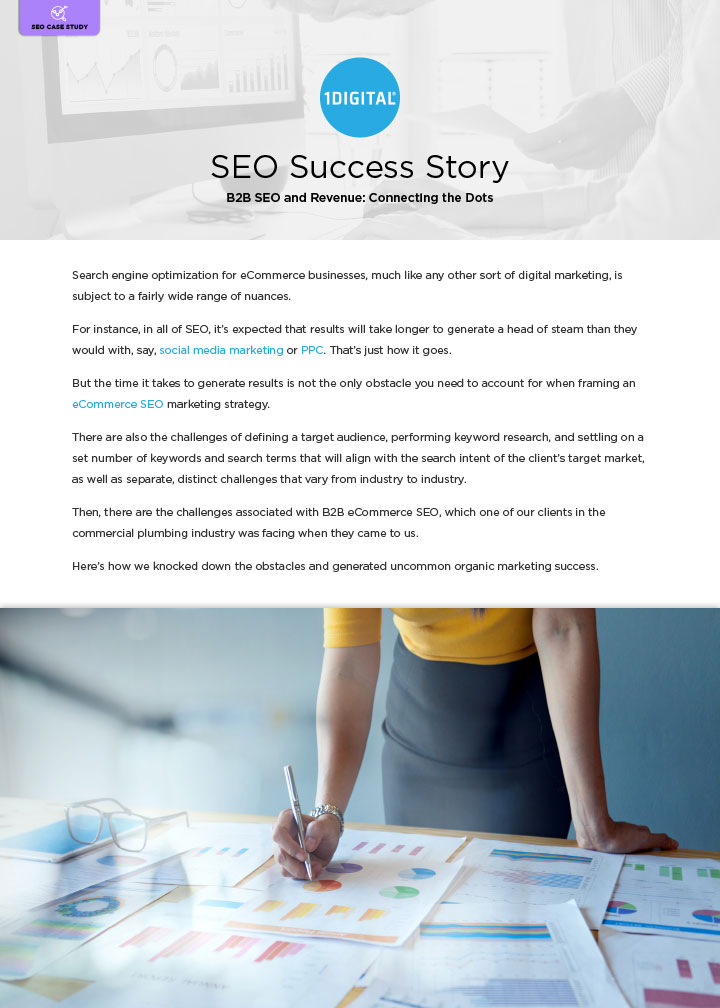 B2B SEO and Revenue: Connecting the Dots