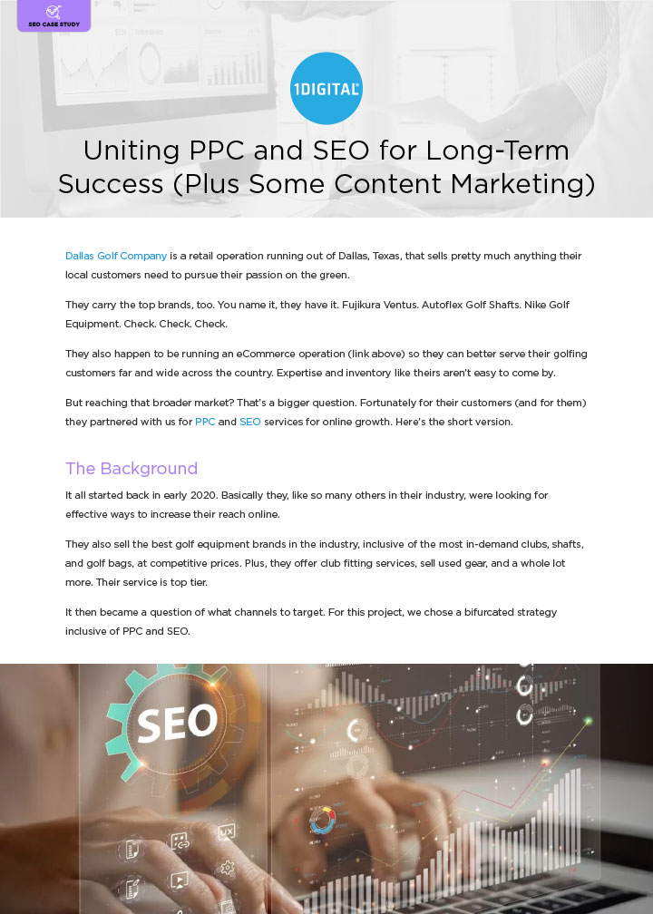 Uniting PPC and SEO for Long-Term Success (Plus Some Content Marketing)