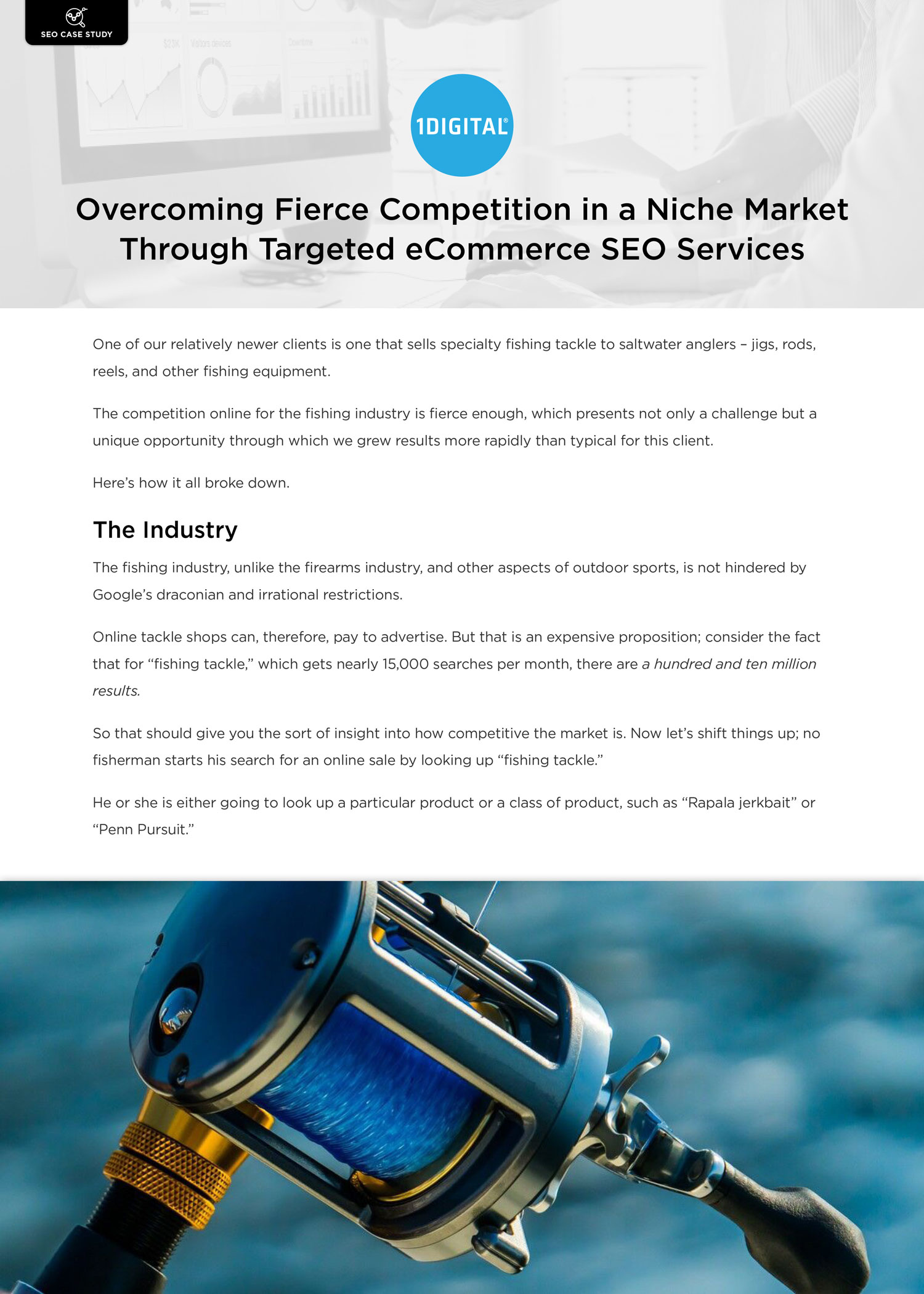 Fishing Industry Case Study