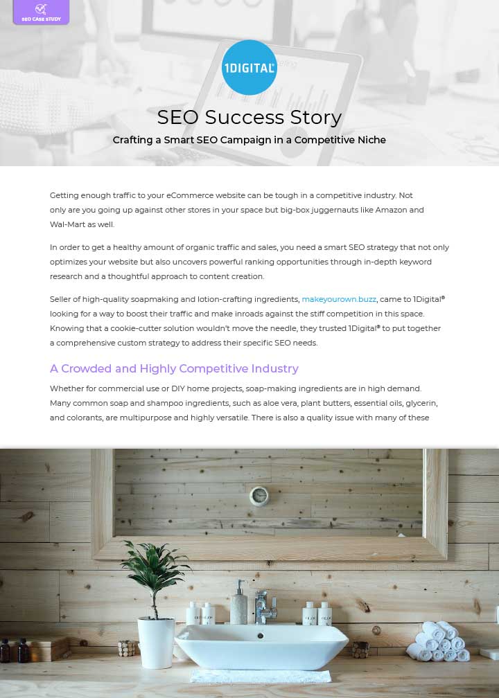 Crafting a Smart SEO Campaign in a Competitive Niche
