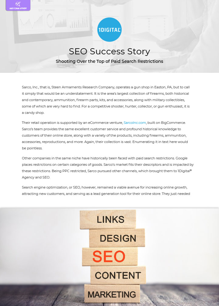 Shooting Over the Top of Paid Search Restrictions
