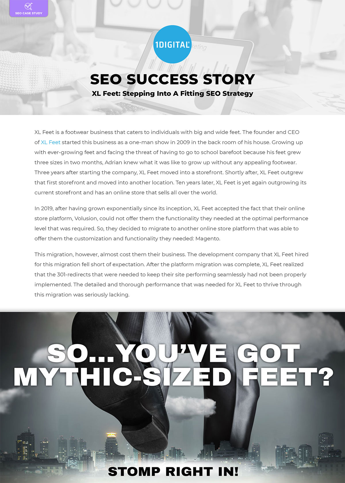 Stepping into a Fitting SEO Strategy