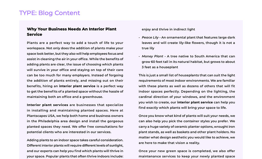 The Art of Writing for SEO