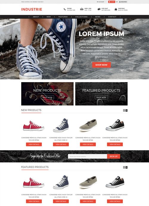 Industrie Template