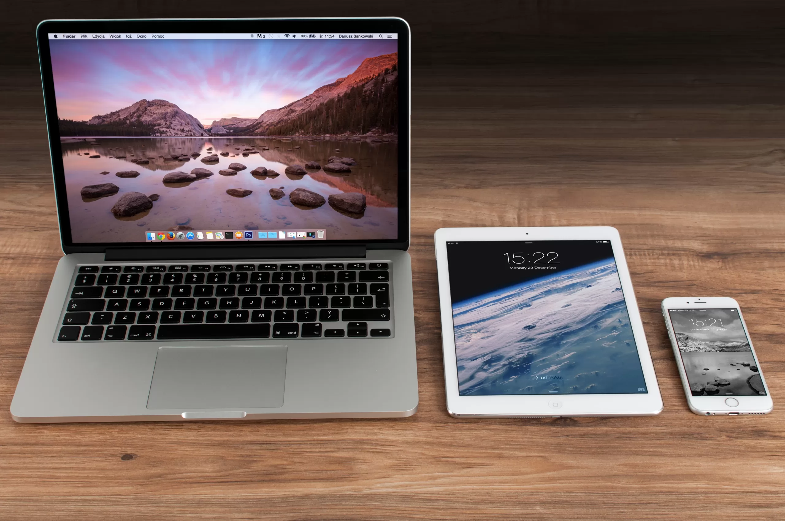 laptop tablet and mobile